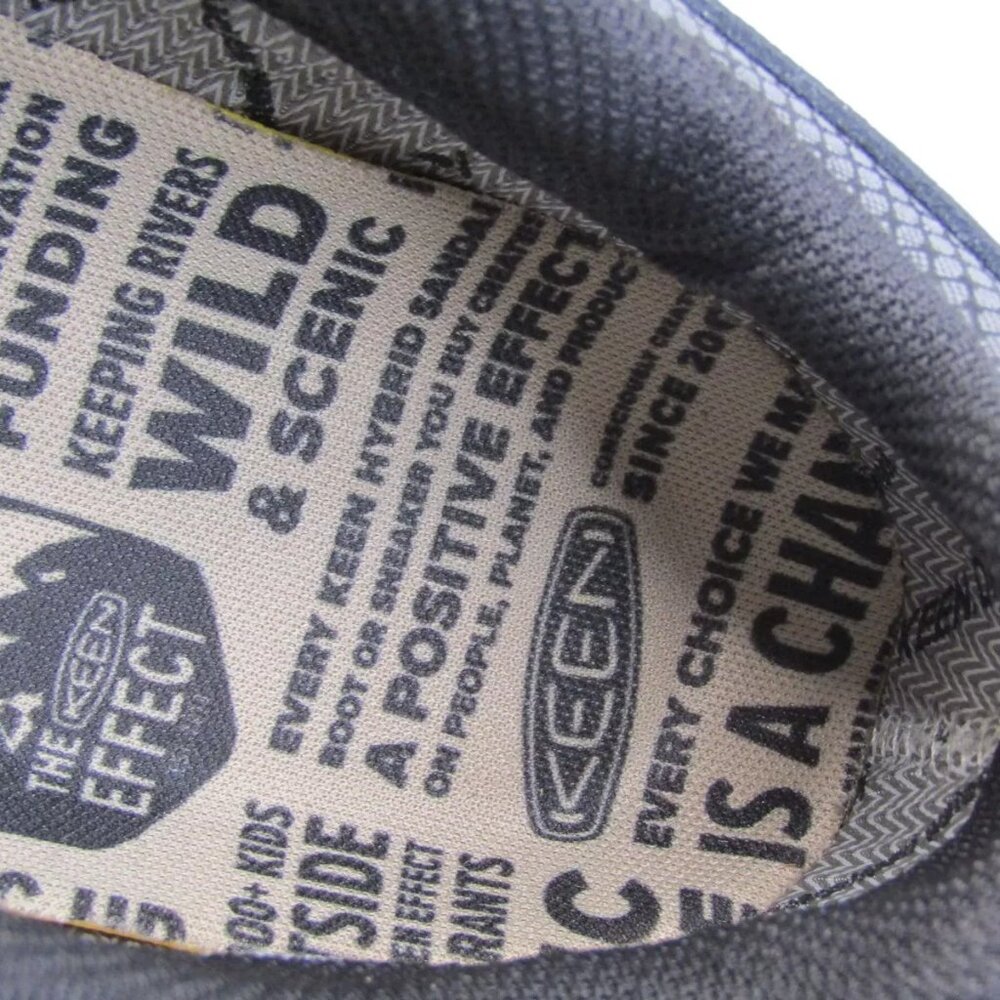 NEW KEEN Mens Targhee III Hiking Shoes Waterproof Low-Rise Cap Toe Size 11.5W - Picture 11 of 12